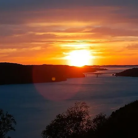 Сasa de vacaciones Landlig Hus Pa Kysten Tustna