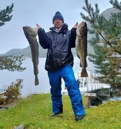 Landlig Hus Pa Kysten Holiday home Tustna