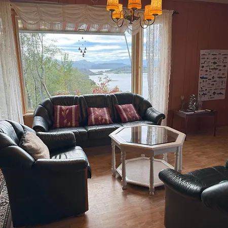 Сasa de vacaciones Landlig Hus Pa Kysten Tustna