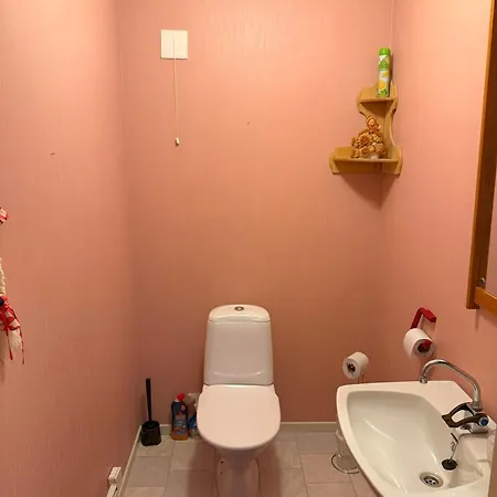 Landlig Hus Pa Kysten